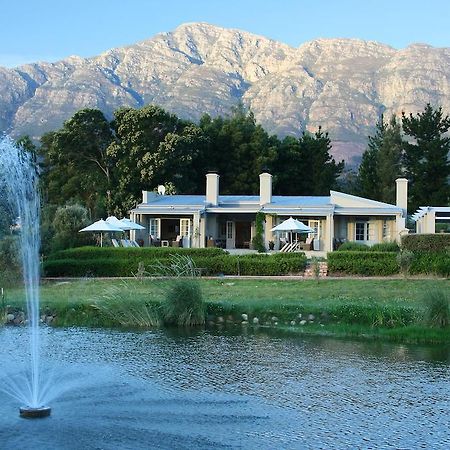 La Cabriere Country House Konuk evi Franschhoek Dış mekan fotoğraf