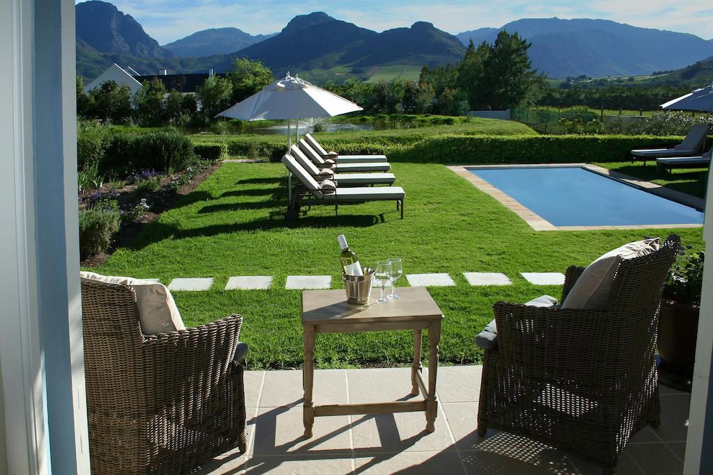 La Cabriere Country House Konuk evi Franschhoek Dış mekan fotoğraf