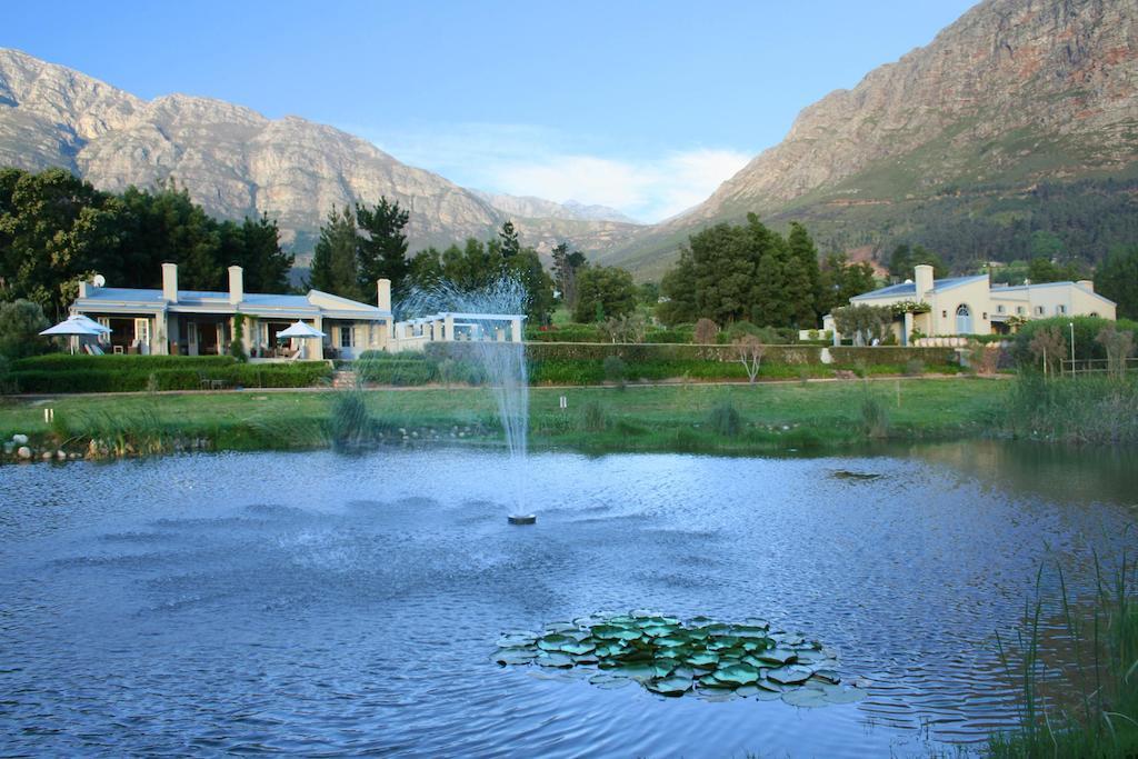 La Cabriere Country House Konuk evi Franschhoek Dış mekan fotoğraf