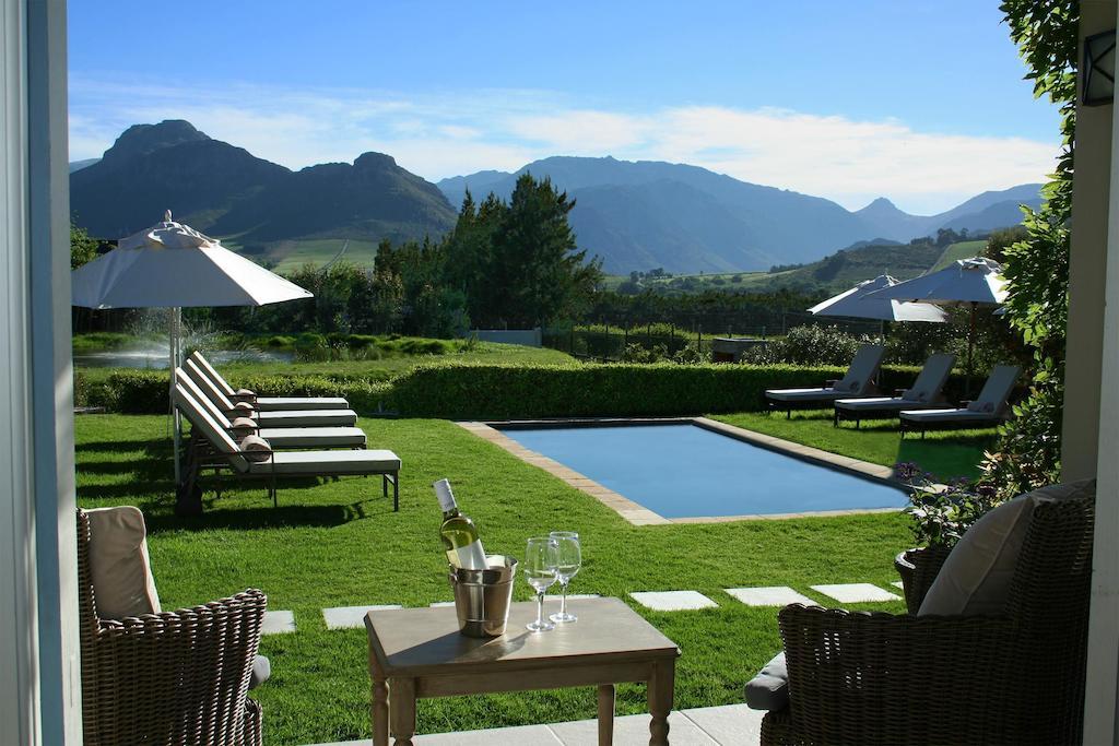 La Cabriere Country House Konuk evi Franschhoek Dış mekan fotoğraf