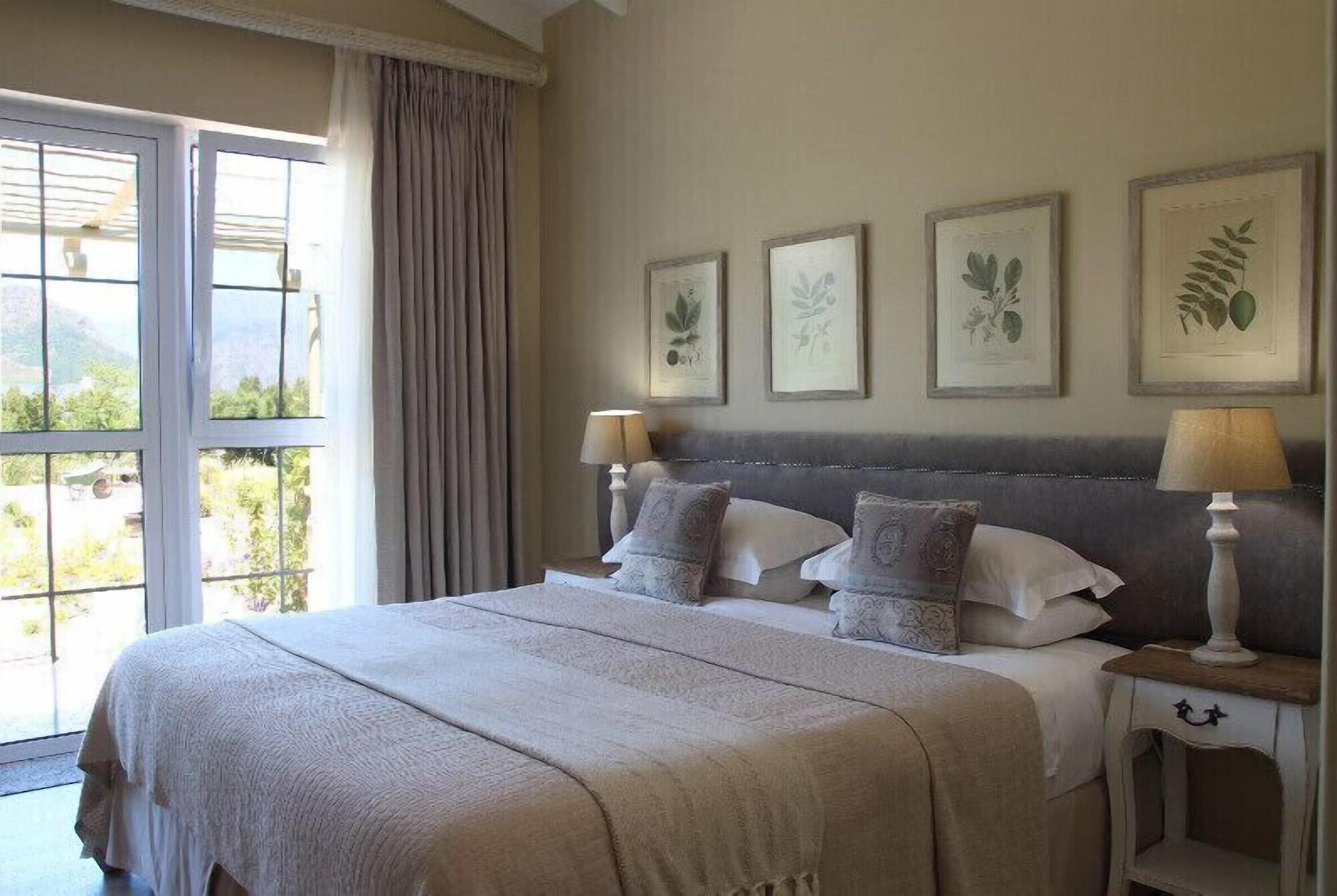 La Cabriere Country House Konuk evi Franschhoek Dış mekan fotoğraf