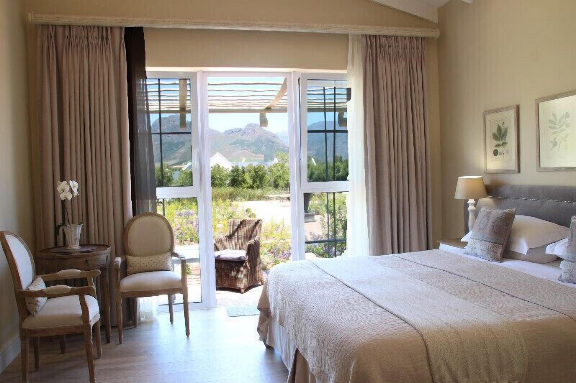 La Cabriere Country House Konuk evi Franschhoek Dış mekan fotoğraf