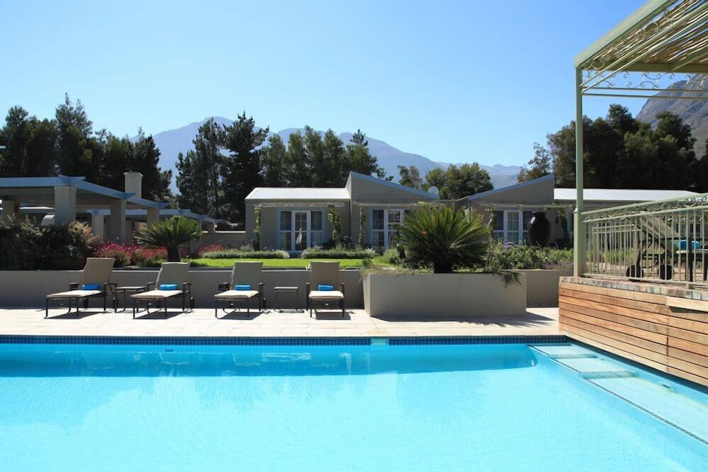 La Cabriere Country House Konuk evi Franschhoek Dış mekan fotoğraf