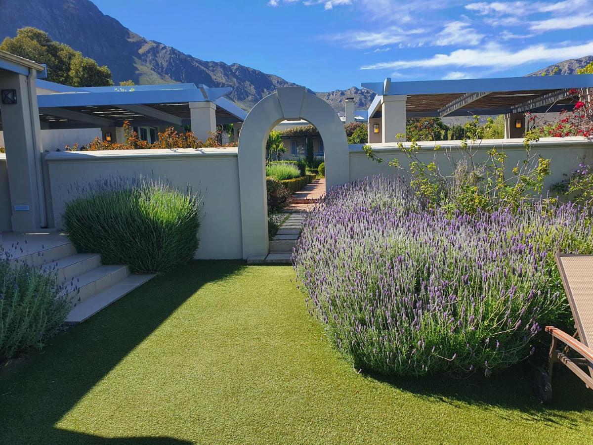 La Cabriere Country House Konuk evi Franschhoek Dış mekan fotoğraf