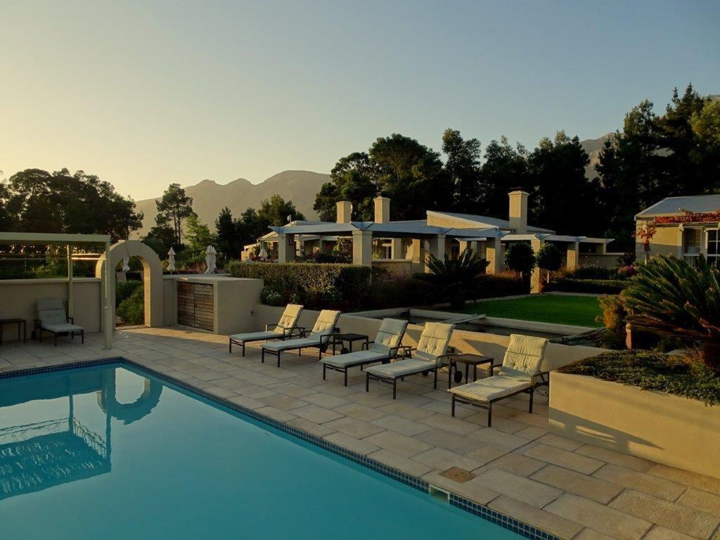 La Cabriere Country House Konuk evi Franschhoek Dış mekan fotoğraf