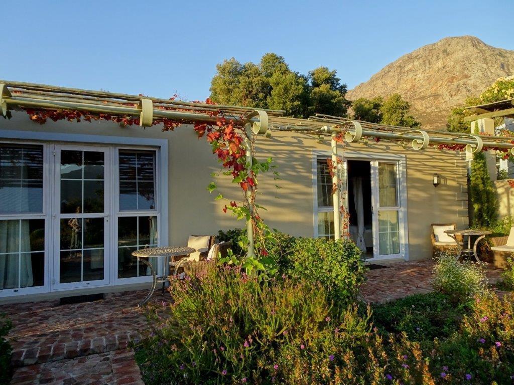 La Cabriere Country House Konuk evi Franschhoek Dış mekan fotoğraf