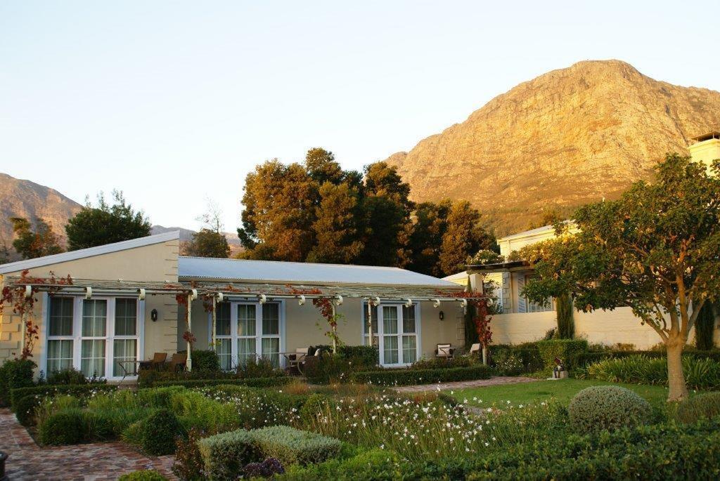 La Cabriere Country House Konuk evi Franschhoek Dış mekan fotoğraf