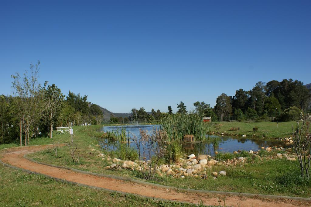 La Cabriere Country House Konuk evi Franschhoek Dış mekan fotoğraf