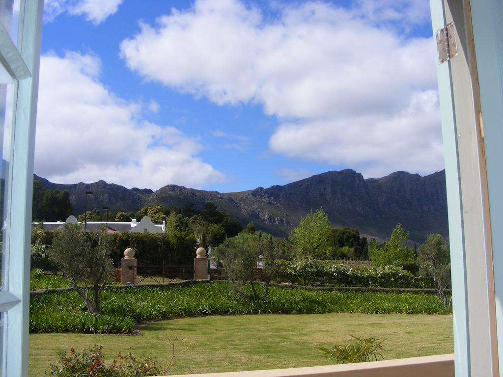 La Cabriere Country House Konuk evi Franschhoek Dış mekan fotoğraf