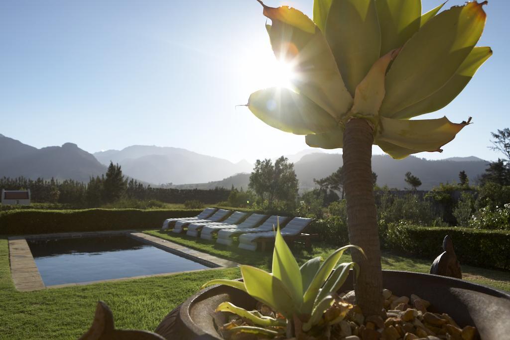 La Cabriere Country House Konuk evi Franschhoek Dış mekan fotoğraf