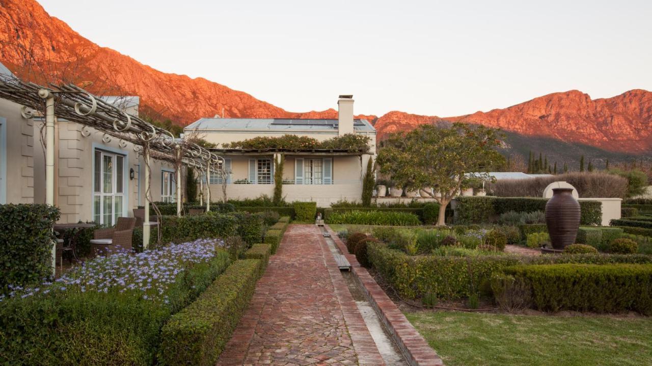 La Cabriere Country House Konuk evi Franschhoek Dış mekan fotoğraf