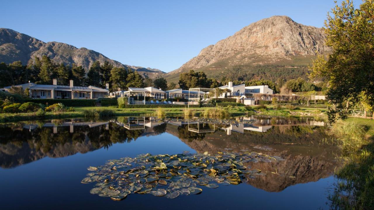 La Cabriere Country House Konuk evi Franschhoek Dış mekan fotoğraf