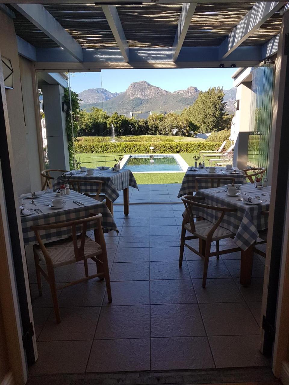 La Cabriere Country House Konuk evi Franschhoek Dış mekan fotoğraf